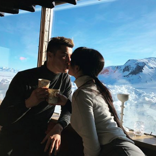 Cristiano Ronaldo and Georgina Rodriguez's Winter Vacation 
